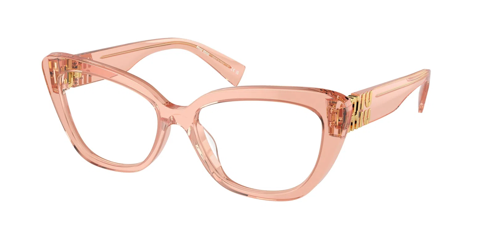 Miu Miu 05VV Eyeglasses - view 3